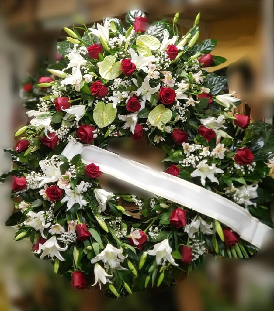 Foto 1 Coronas funerarias