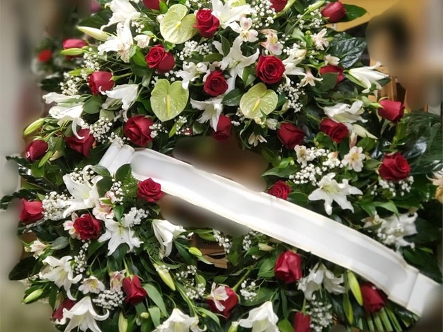 Coronas funerarias
