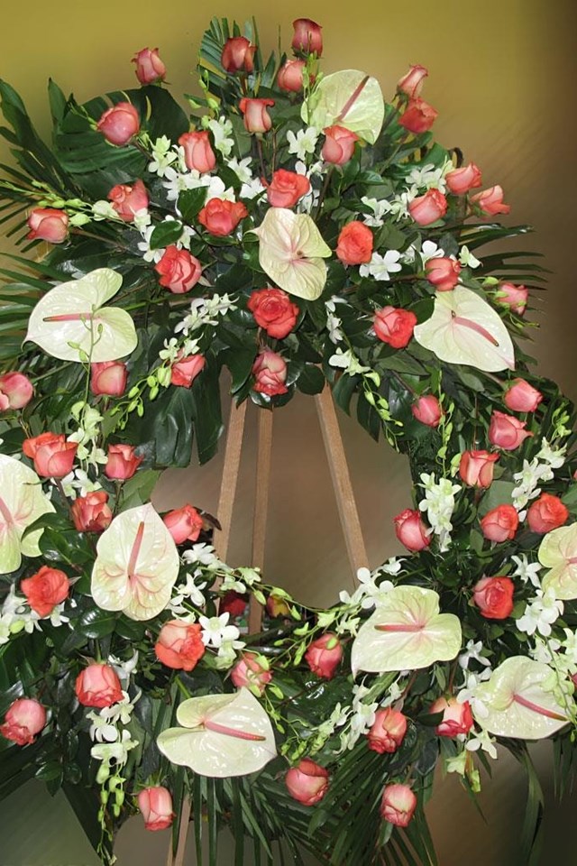Especialistas en arreglos funerarios