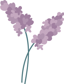 Flor de adorno para bloque