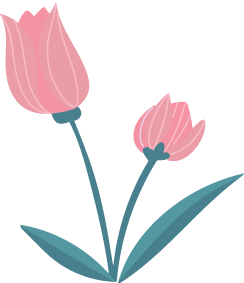 Flor de adorno para bloque