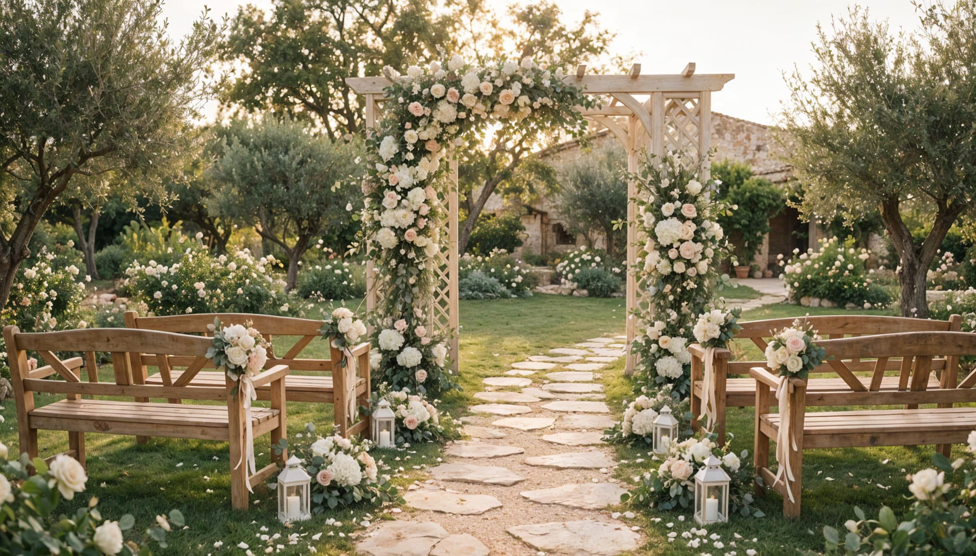 Confíe en expertos en decoración floral de bodas en Salceda de Caselas