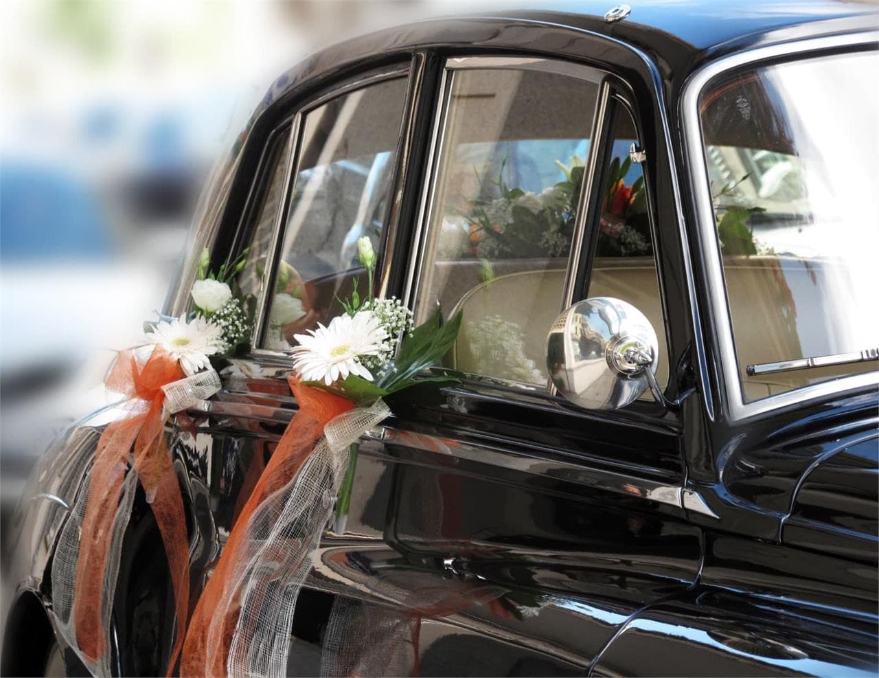 Trabajo de decoración floral de bodas en Salceda de Caselas
