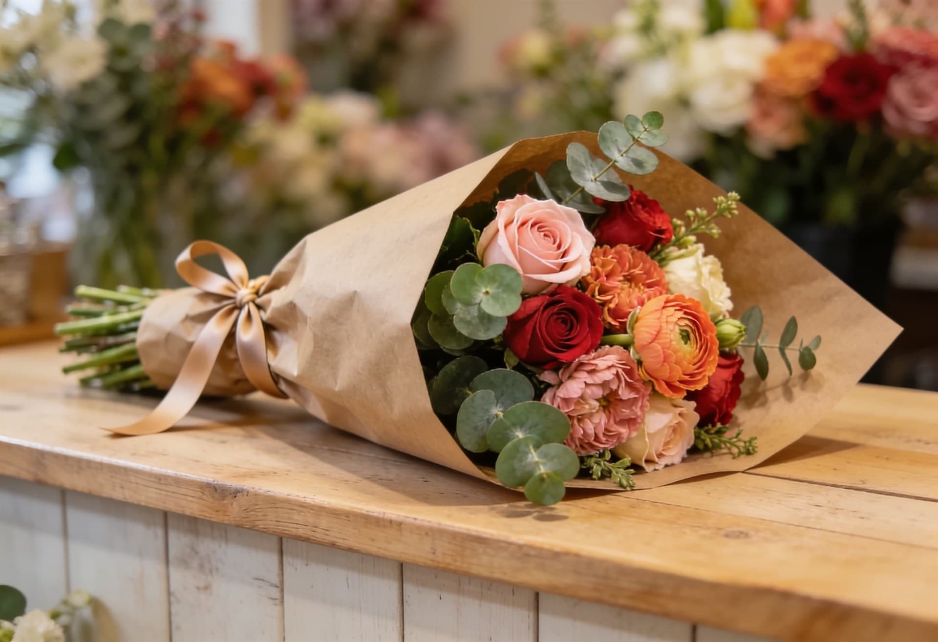 Cuéntenos su idea de ramo de novia en Salceda de Caselas