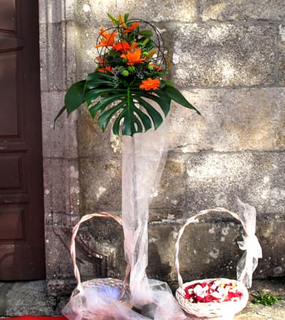 Bodas en Floristería Nelke