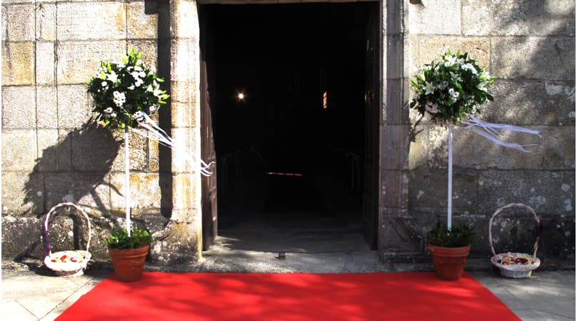 Bodas en Floristería Nelke