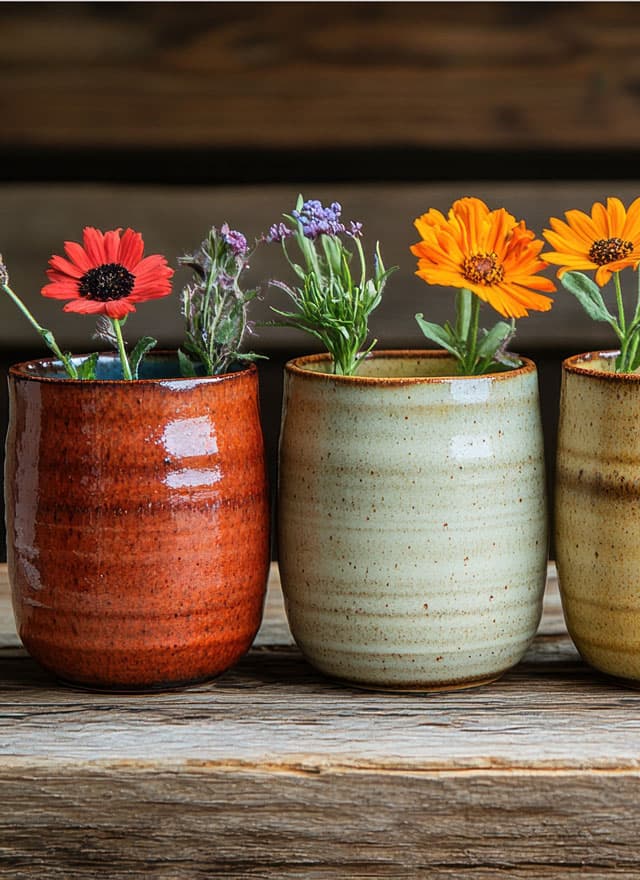 Complementos para flores y plantas en Salceda de Caselas