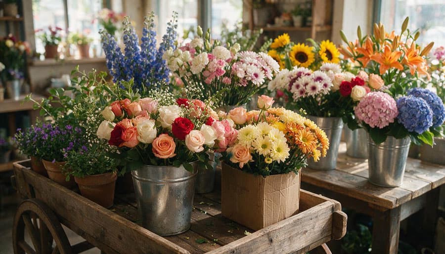 Dudas frecuentes sobre flores en Floristería Nelke