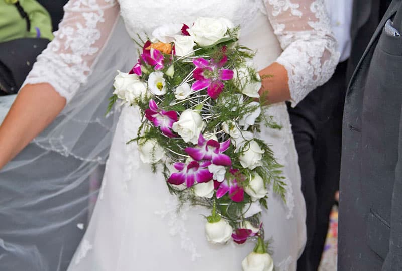 Ramo de novia silvestre en Salceda de Caselas